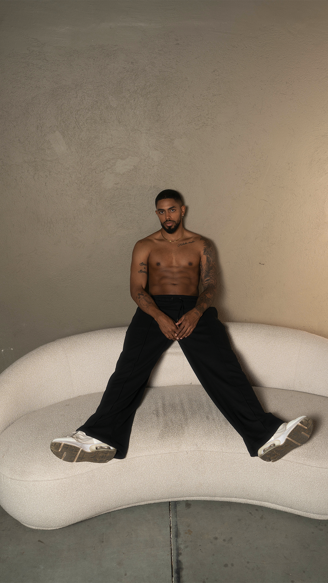 Ultra Straight Leg Men Negro