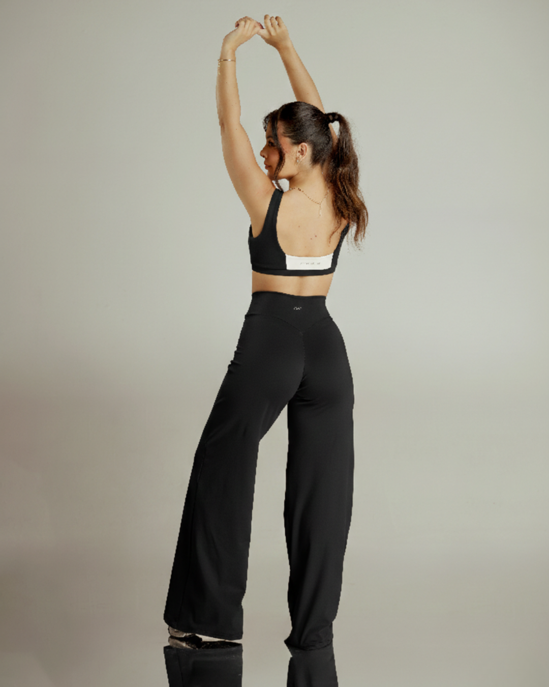 CurveUp Crossover Leggings Negro