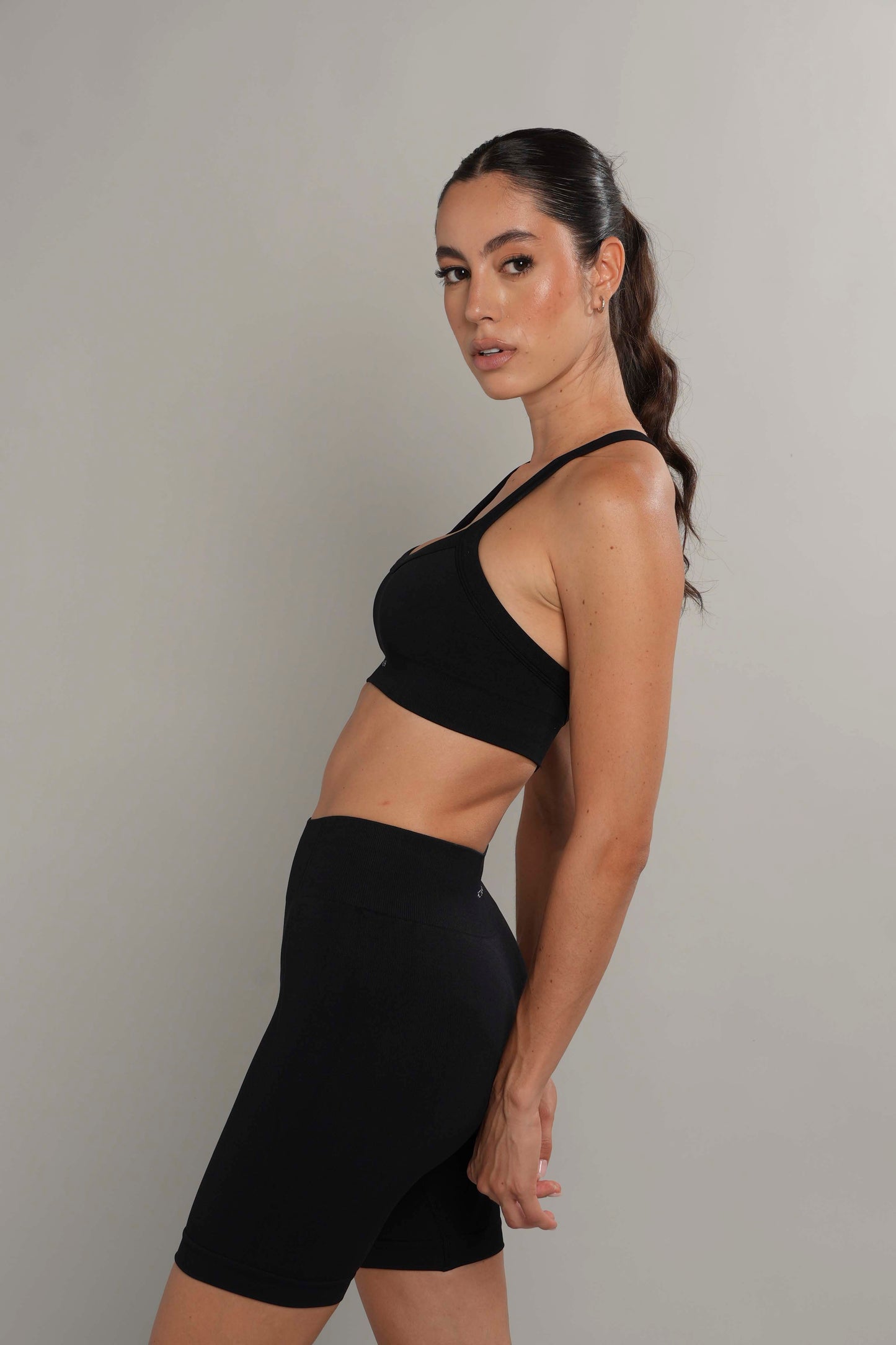 Sculpt Seamless top Negro