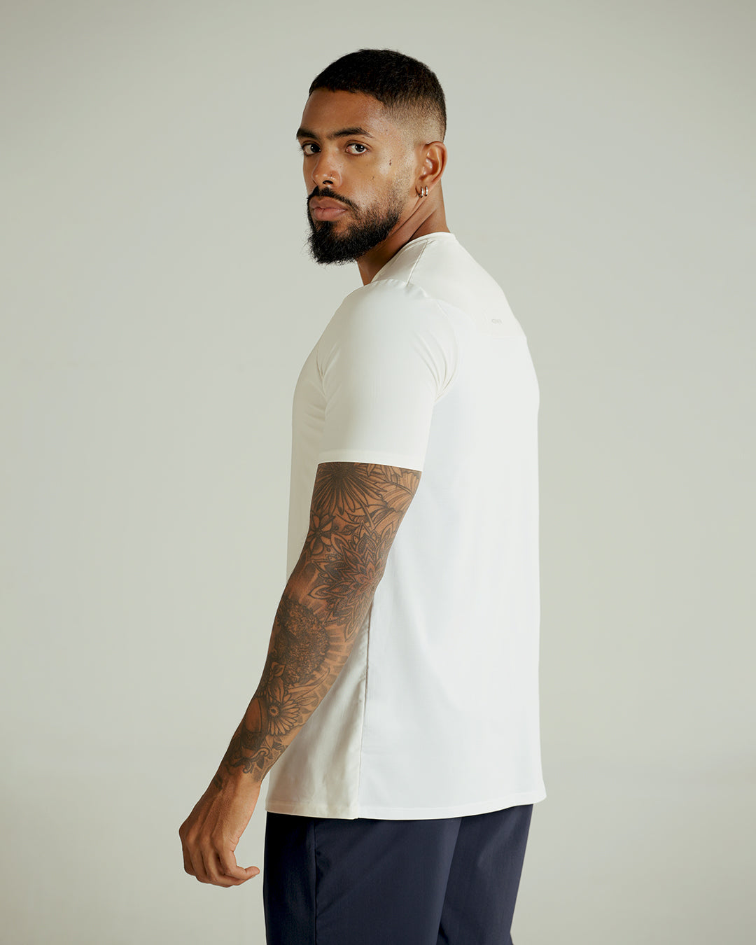 Crimson men short sleeve t shirt Crudo