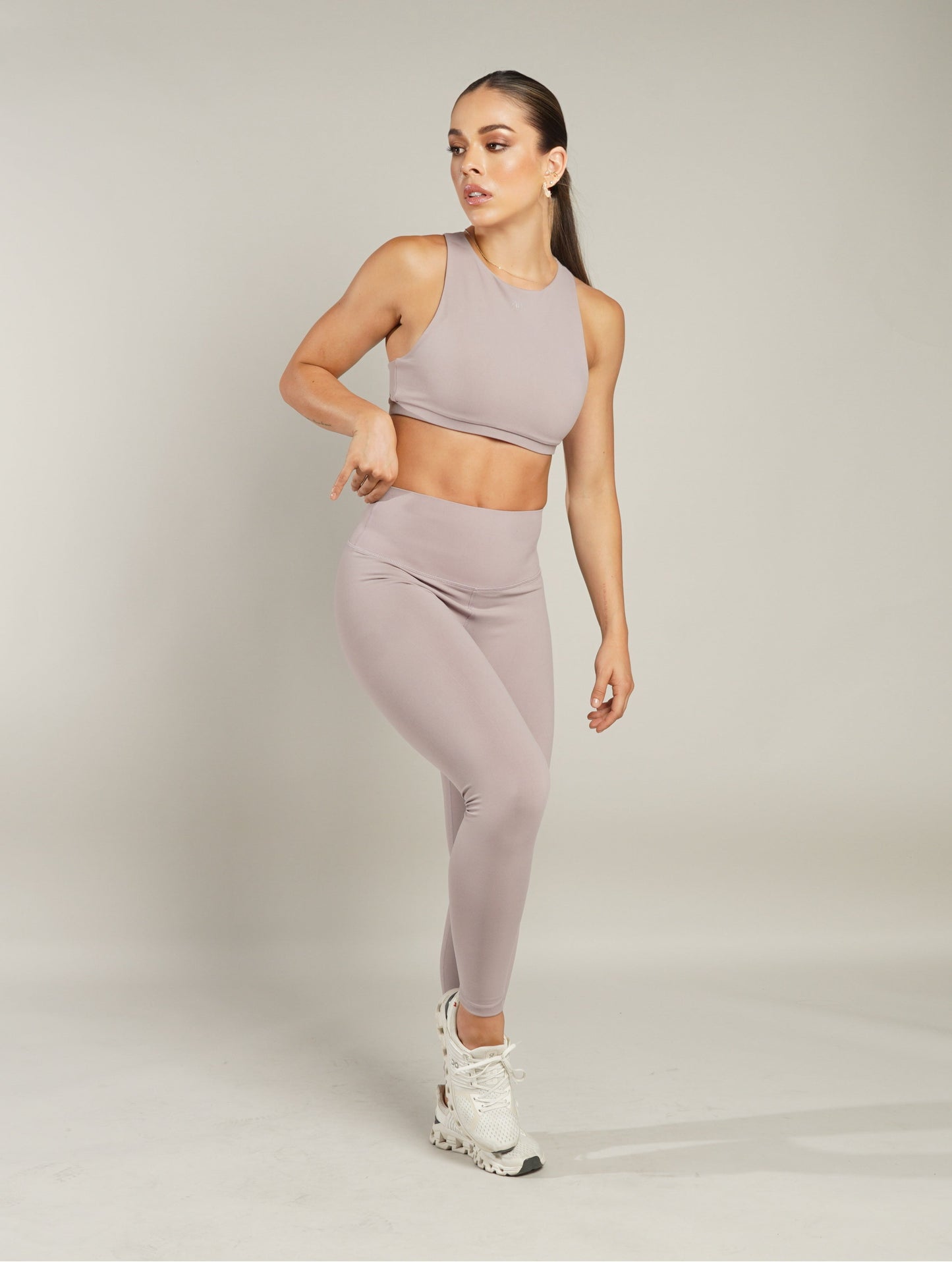 Racerback Bra Suplex Morado