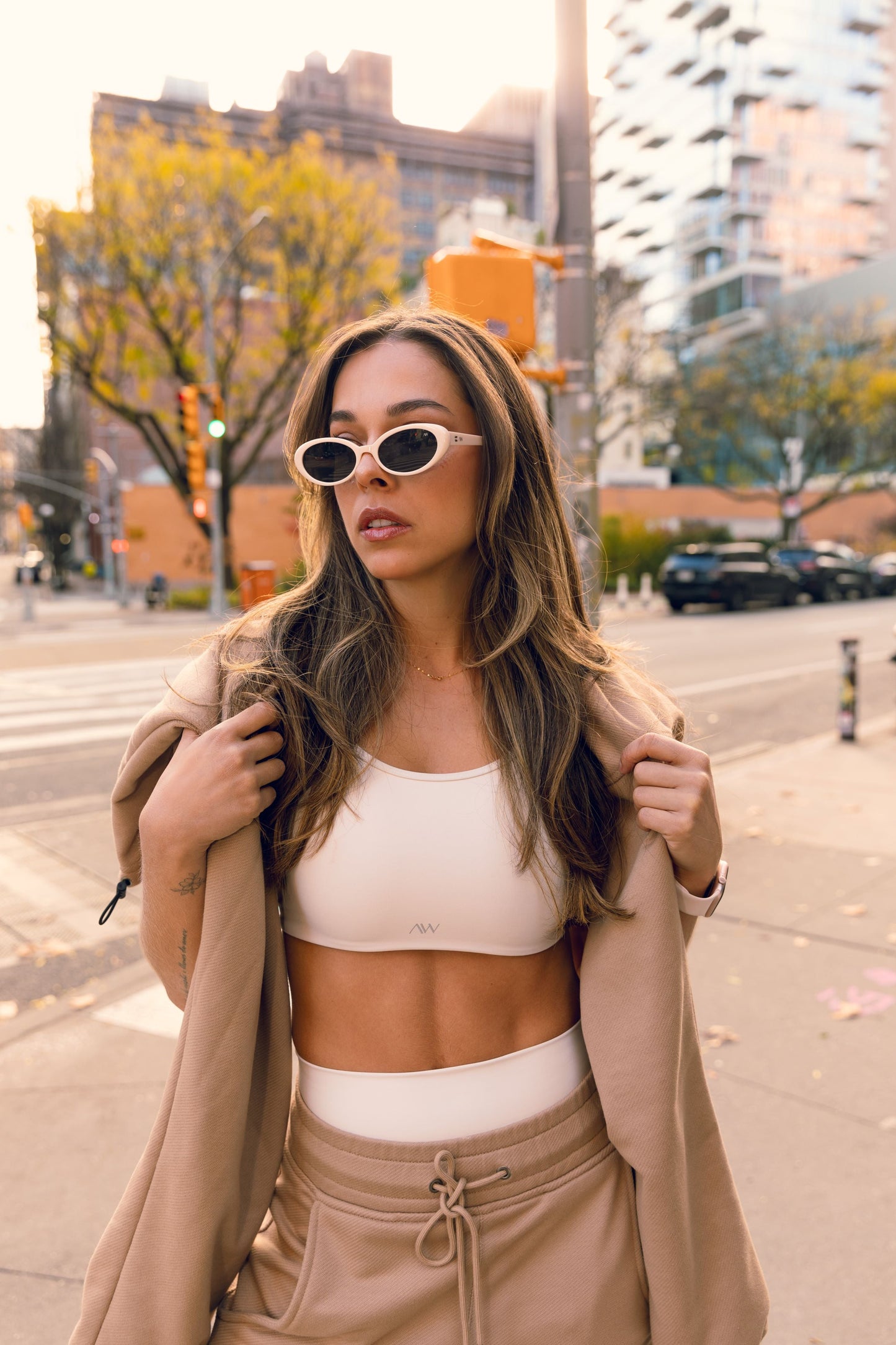 Monaco sunglasses Crema