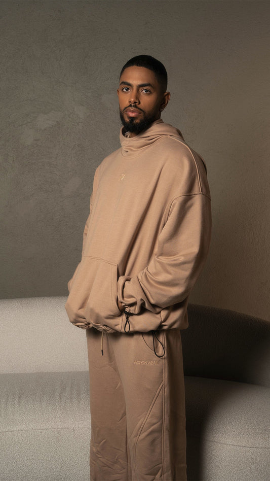 Overzised Hoodie Men Arena