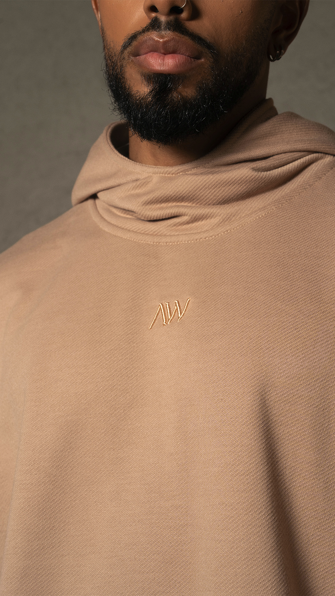 Overzised Hoodie Men Arena