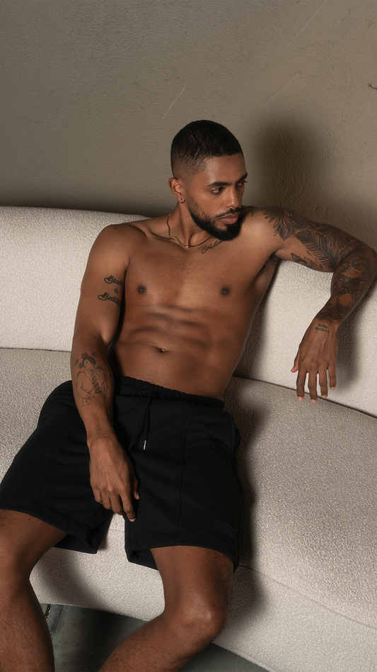 Basic Short Men Negro