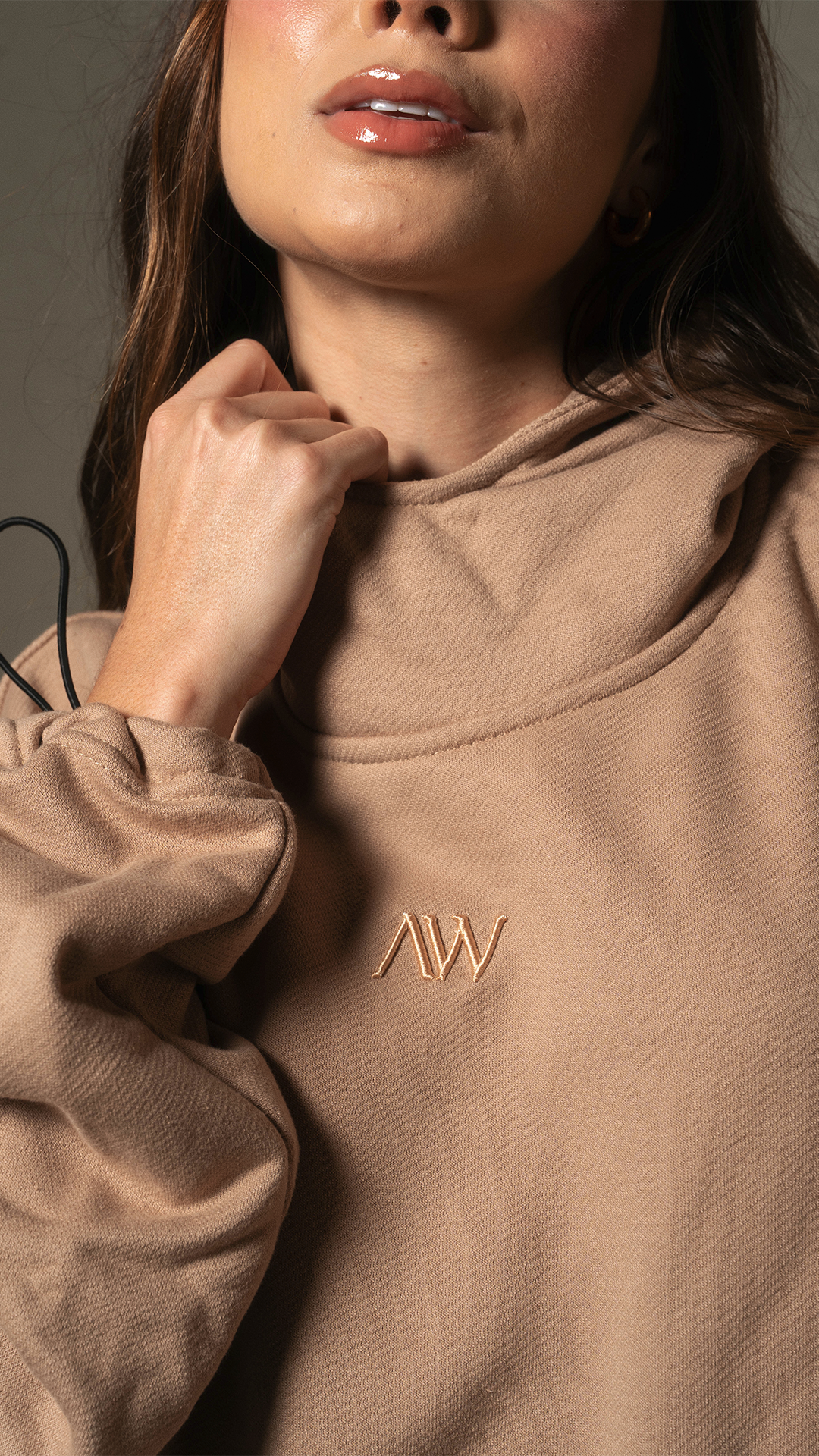 Overzised Hoodie Women Arena