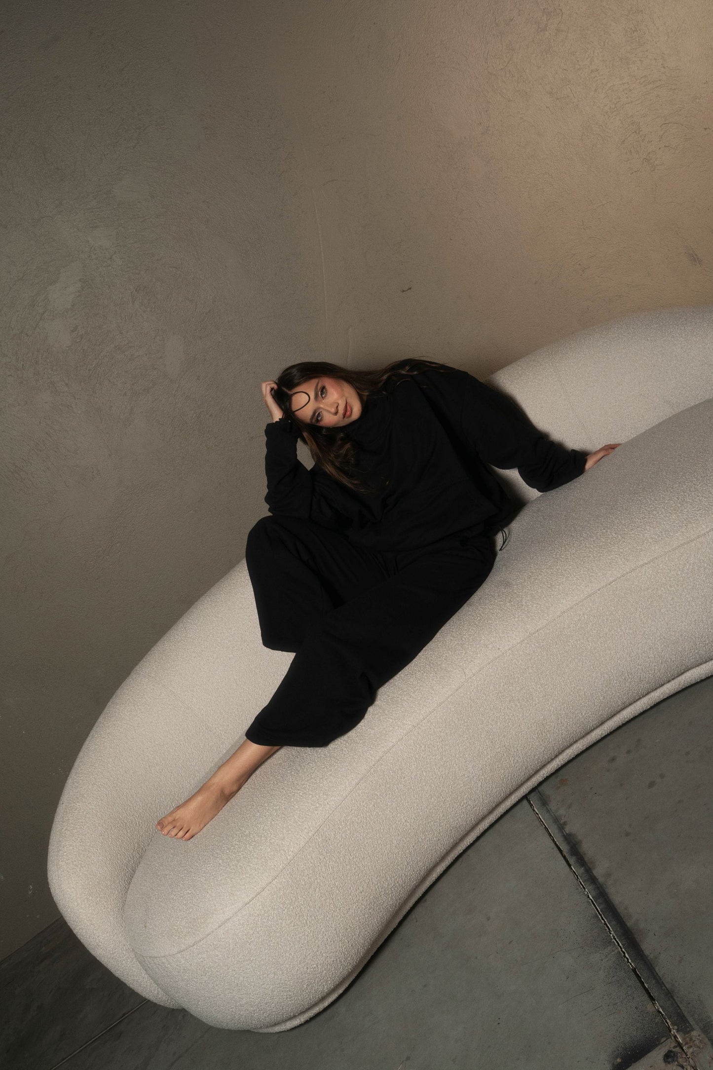 Ultra Straight Leg Women Negro