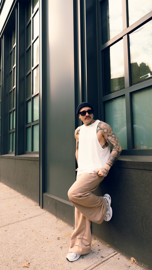 Classic Tank Men Blanco