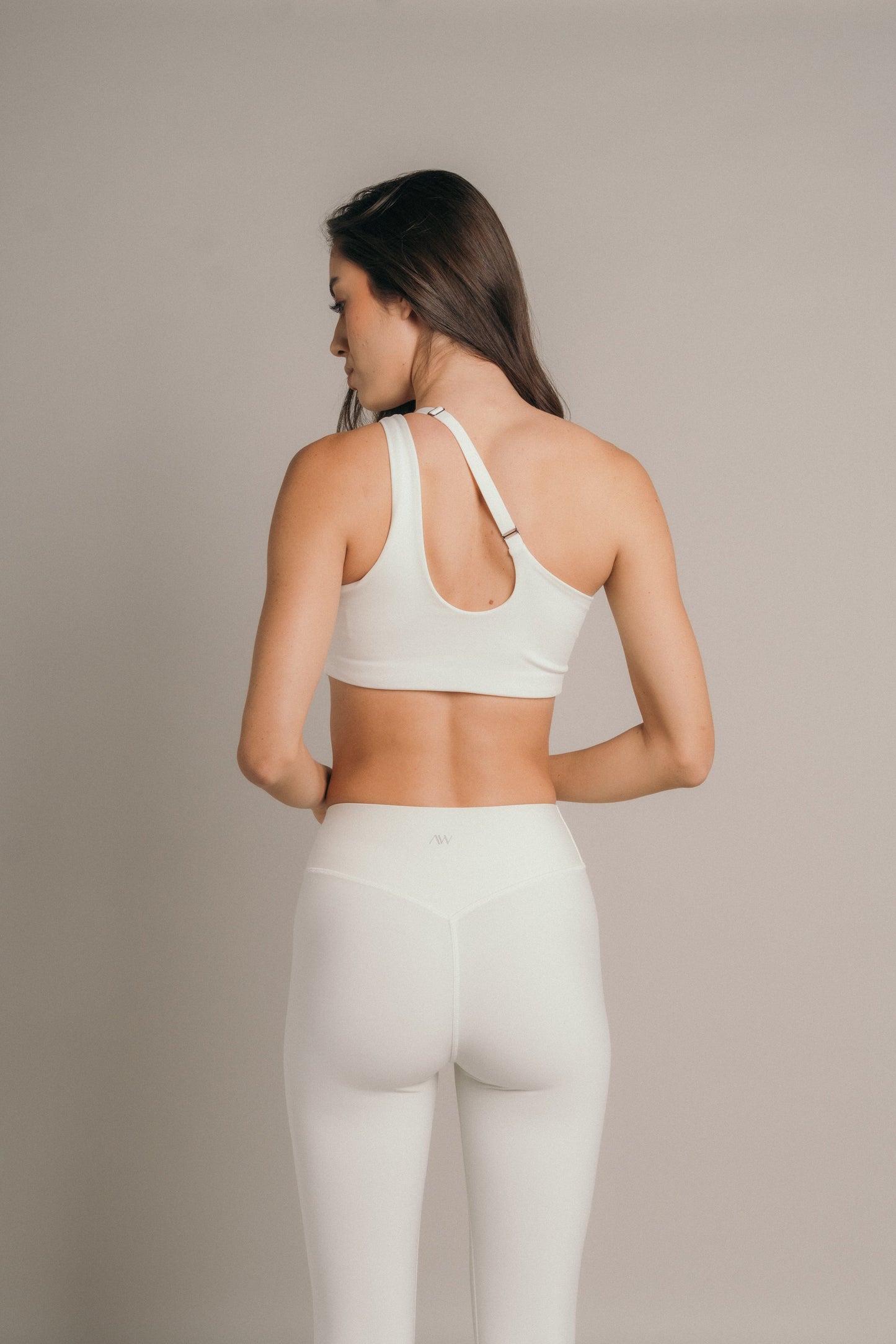 One shoulder sport bra Crudo