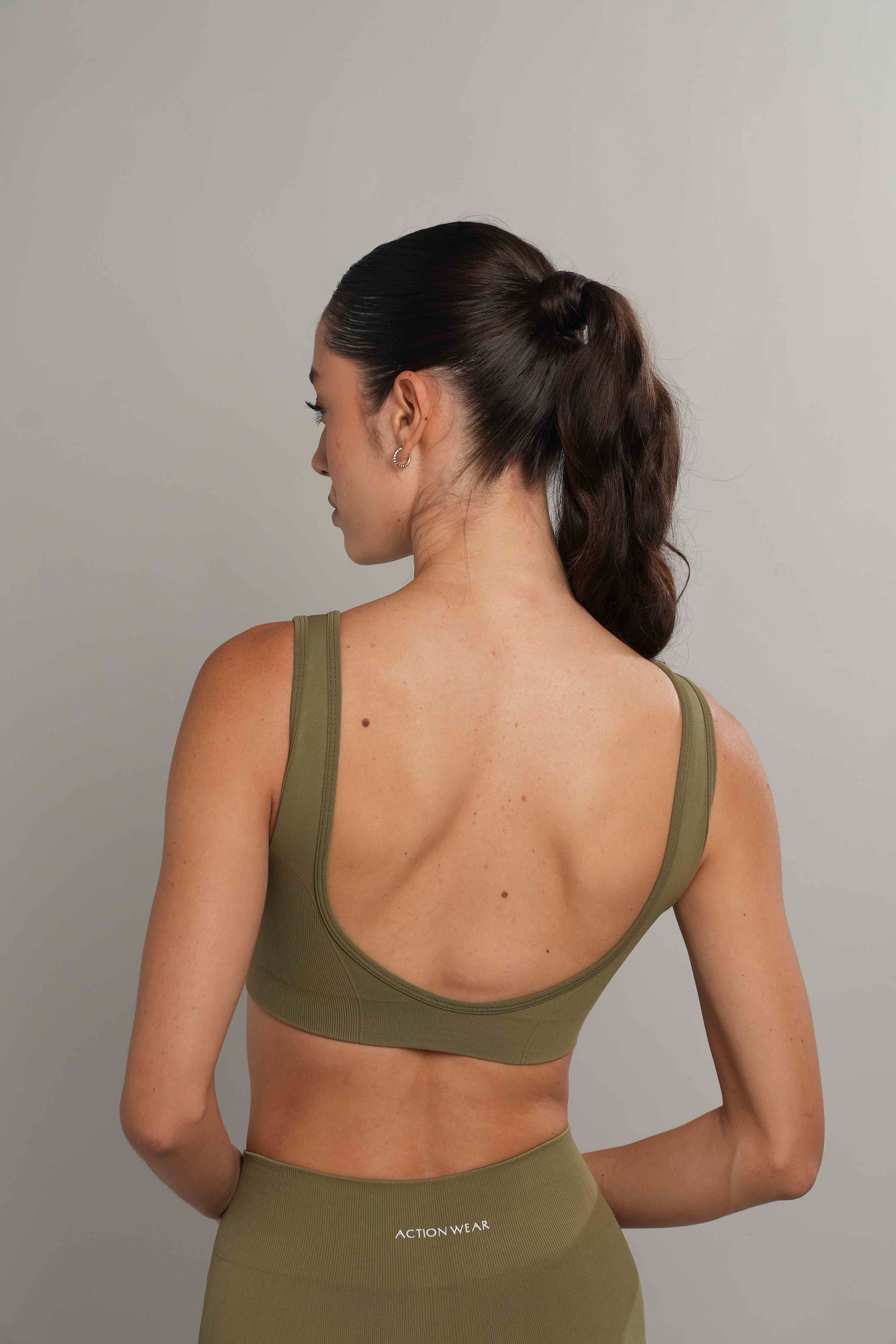 Square bra seamless Willow