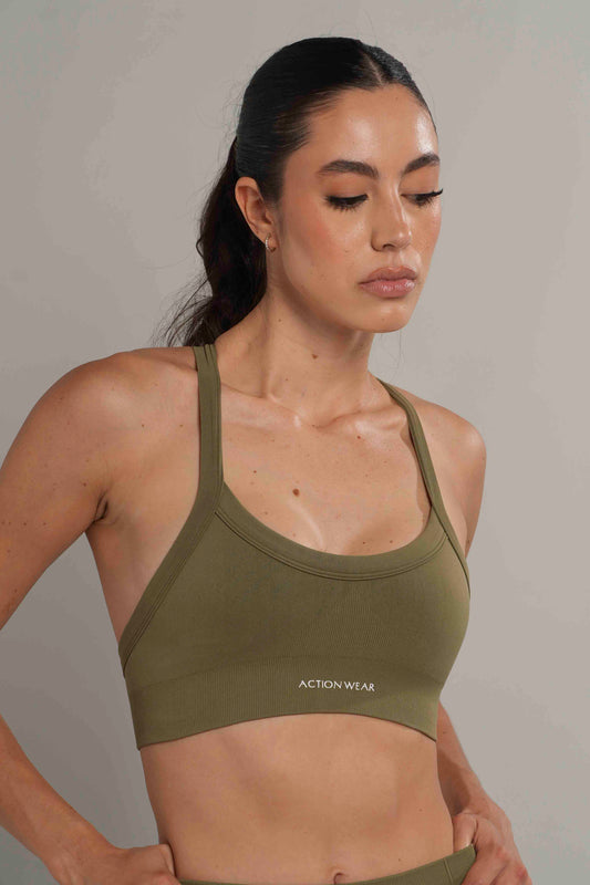 Sculpt Seamless top Willow