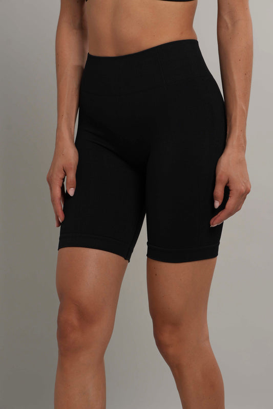 Basic biker Seamless Negro