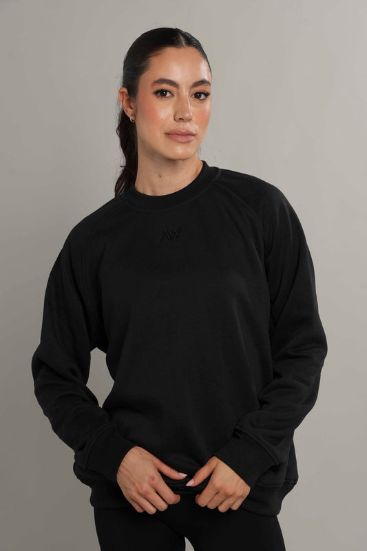 Buso Crew Neck Negro