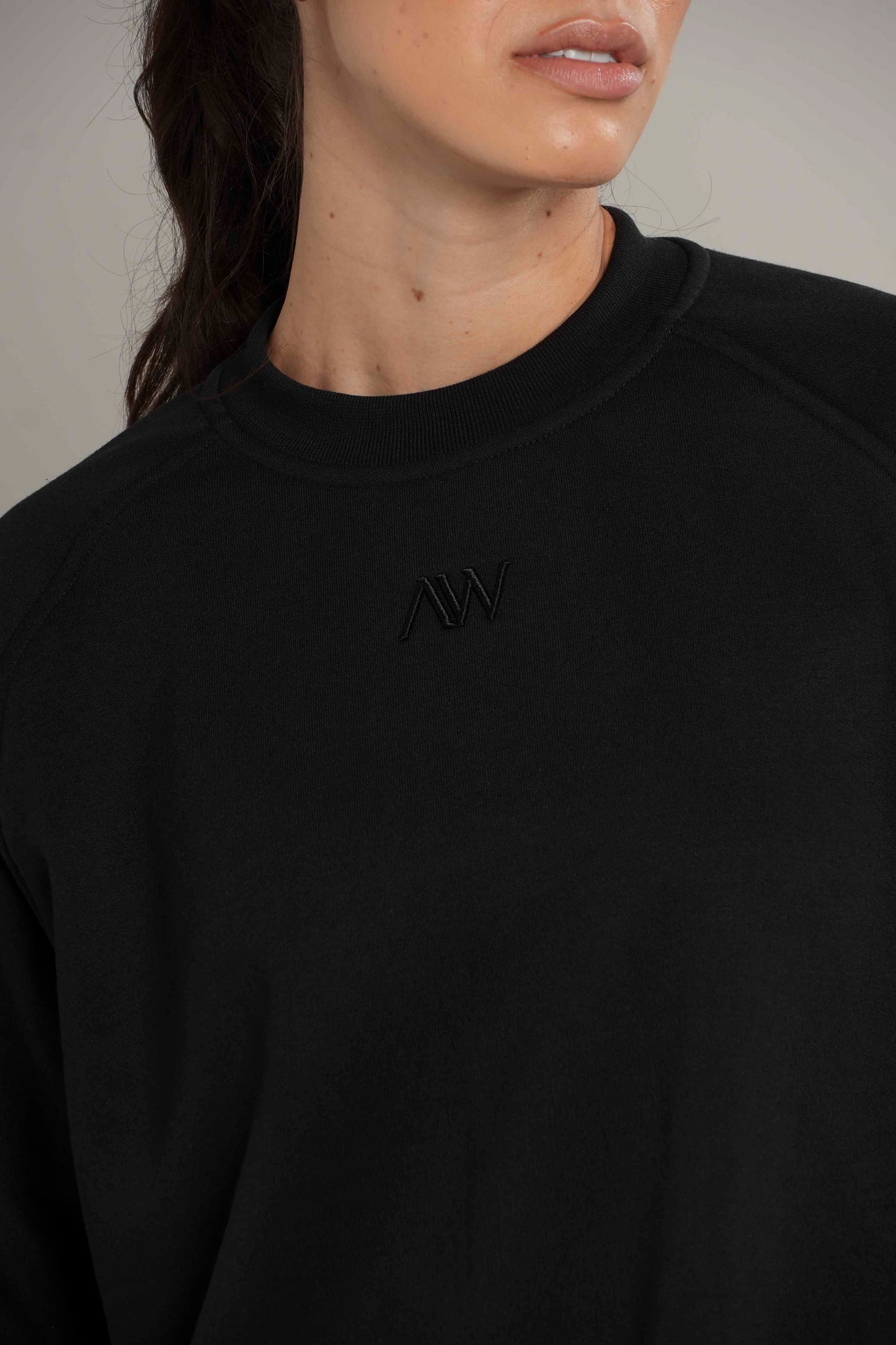 Buso Crew Neck Negro