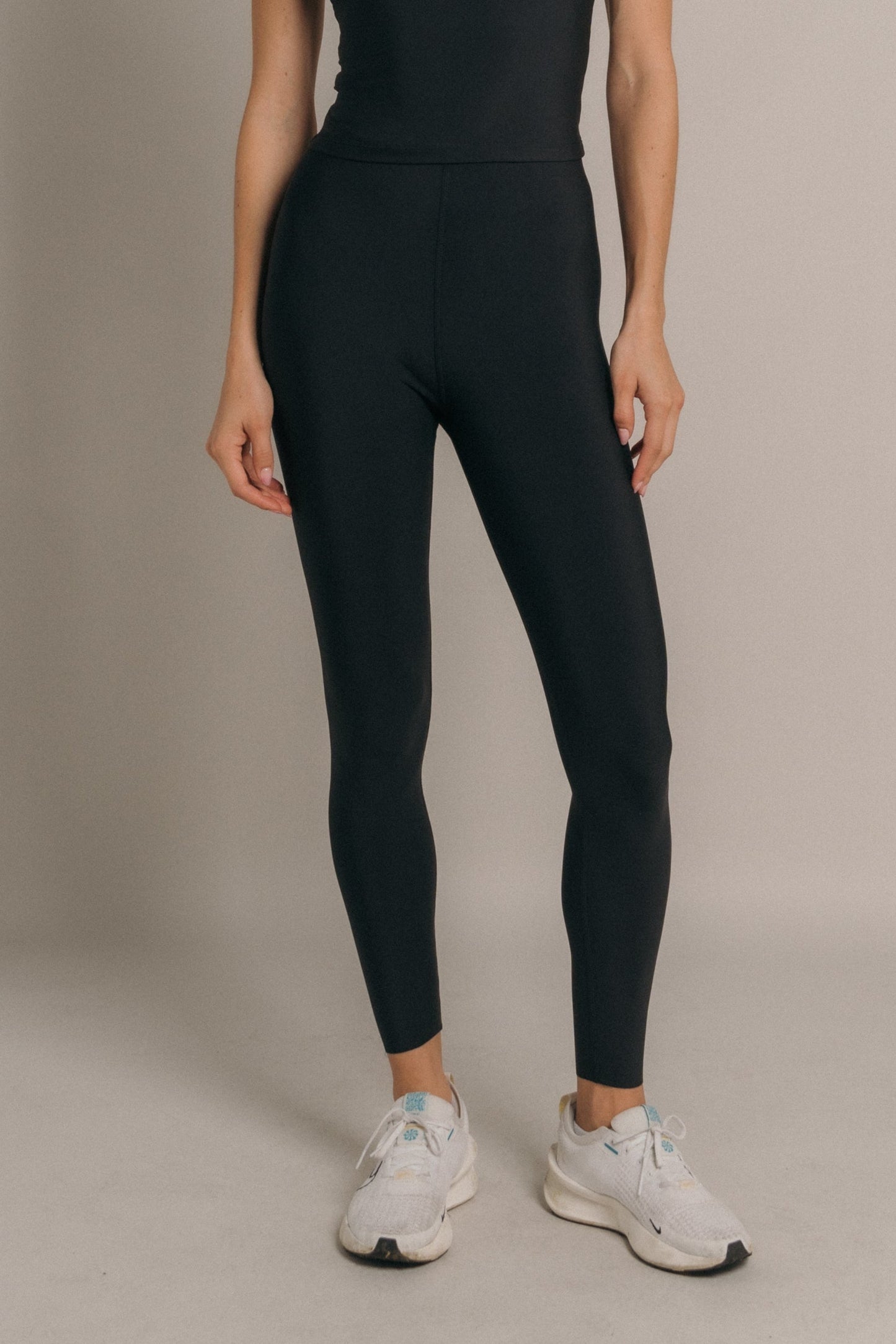 Parfait high waist leggings Negro