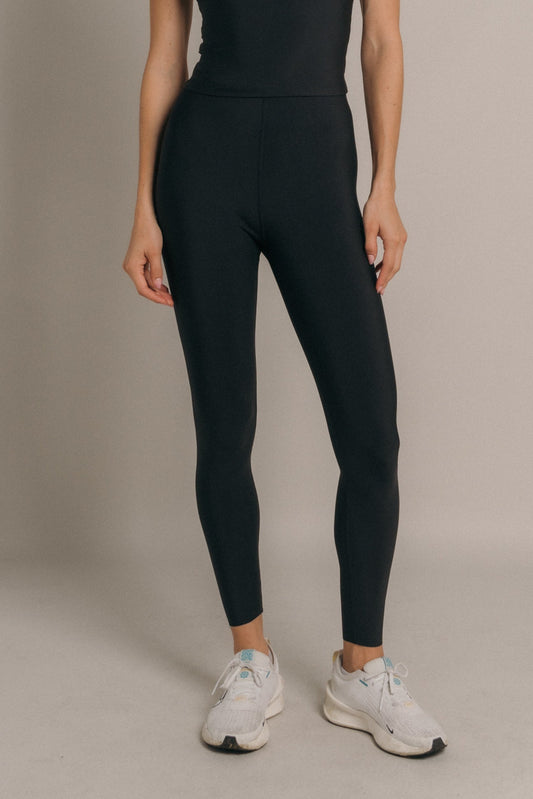 Parfait high waist leggings Negro