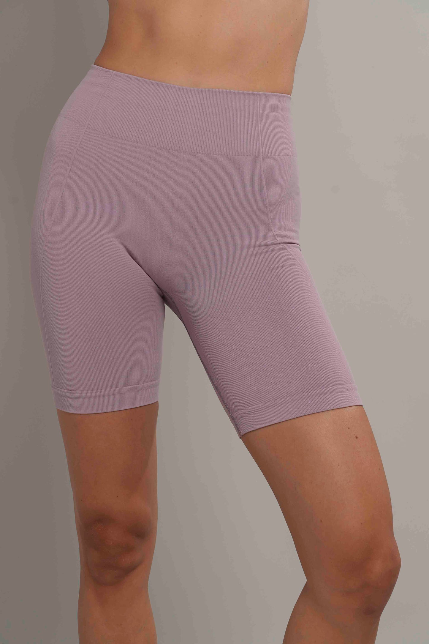 Basic biker Seamless Lila Oscuro