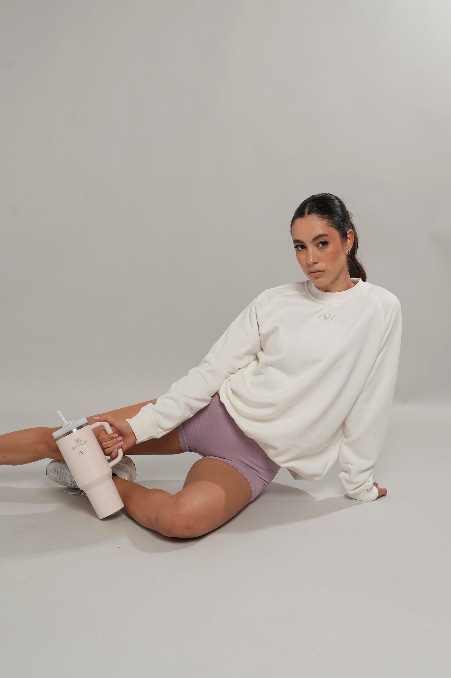 Buso Crew Neck Crudo