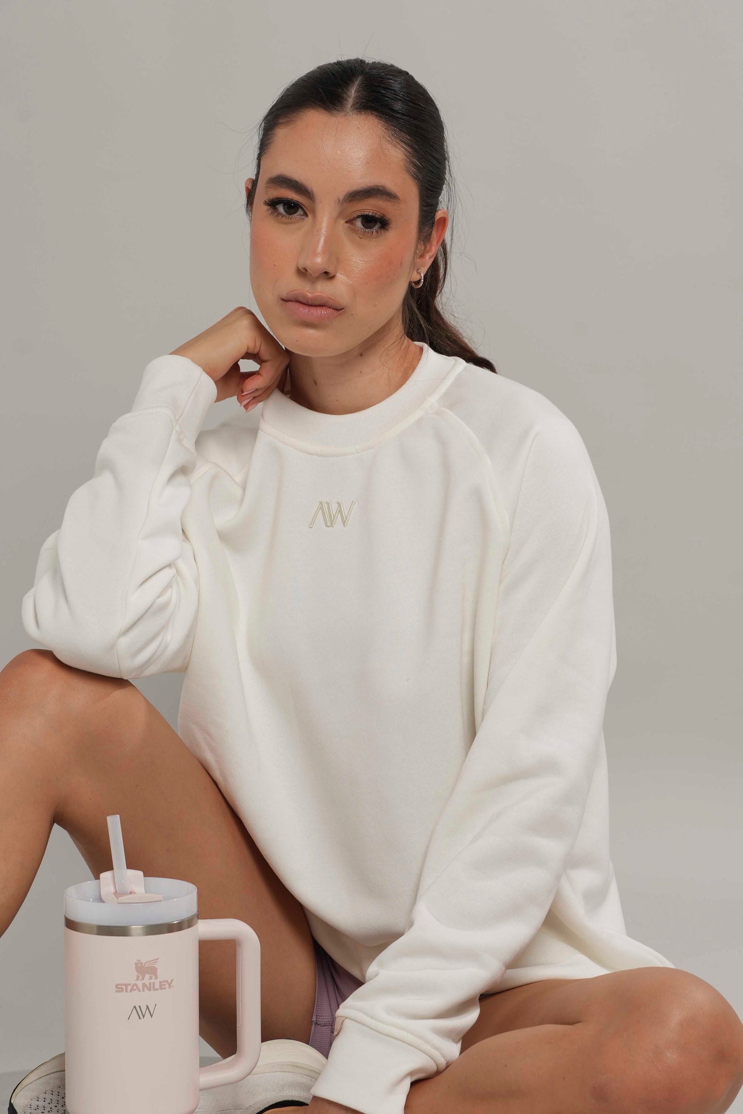 Buso Crew Neck Crudo