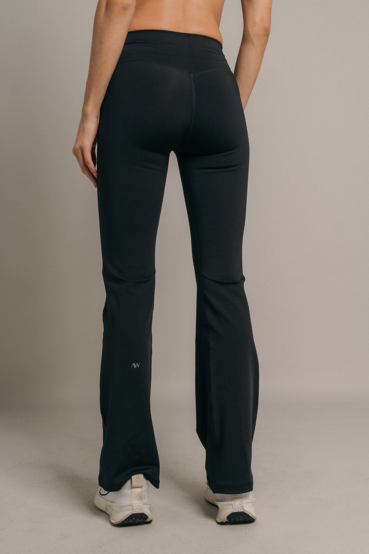 Flare power leggings Negro