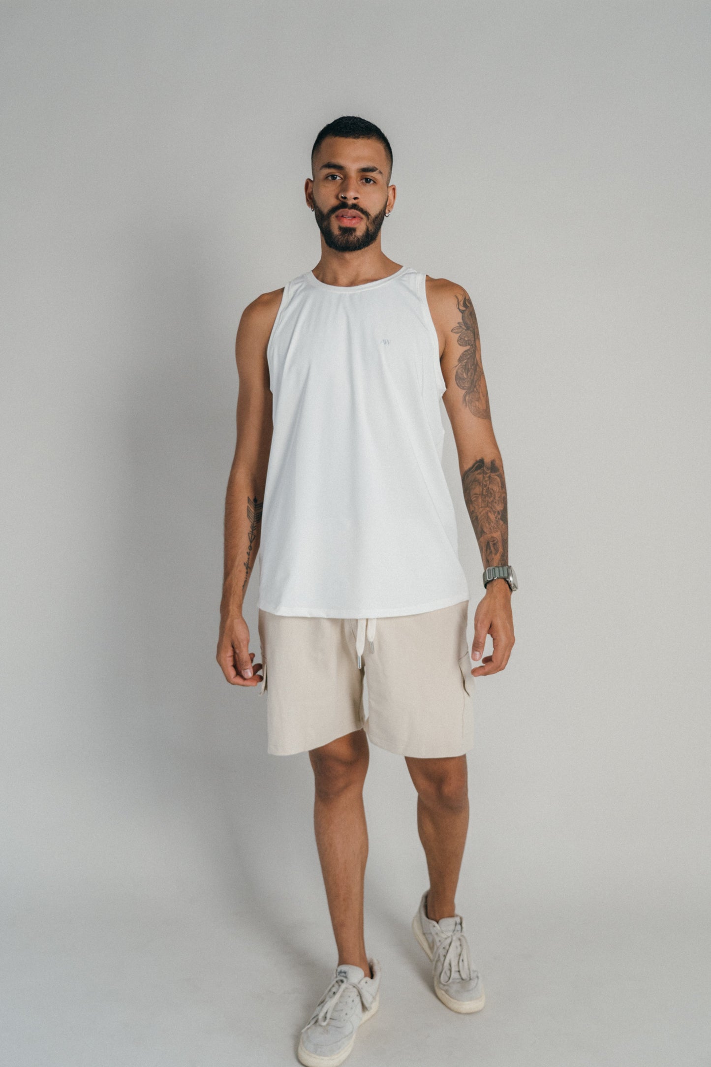 Performance Tank Crudo Men´s