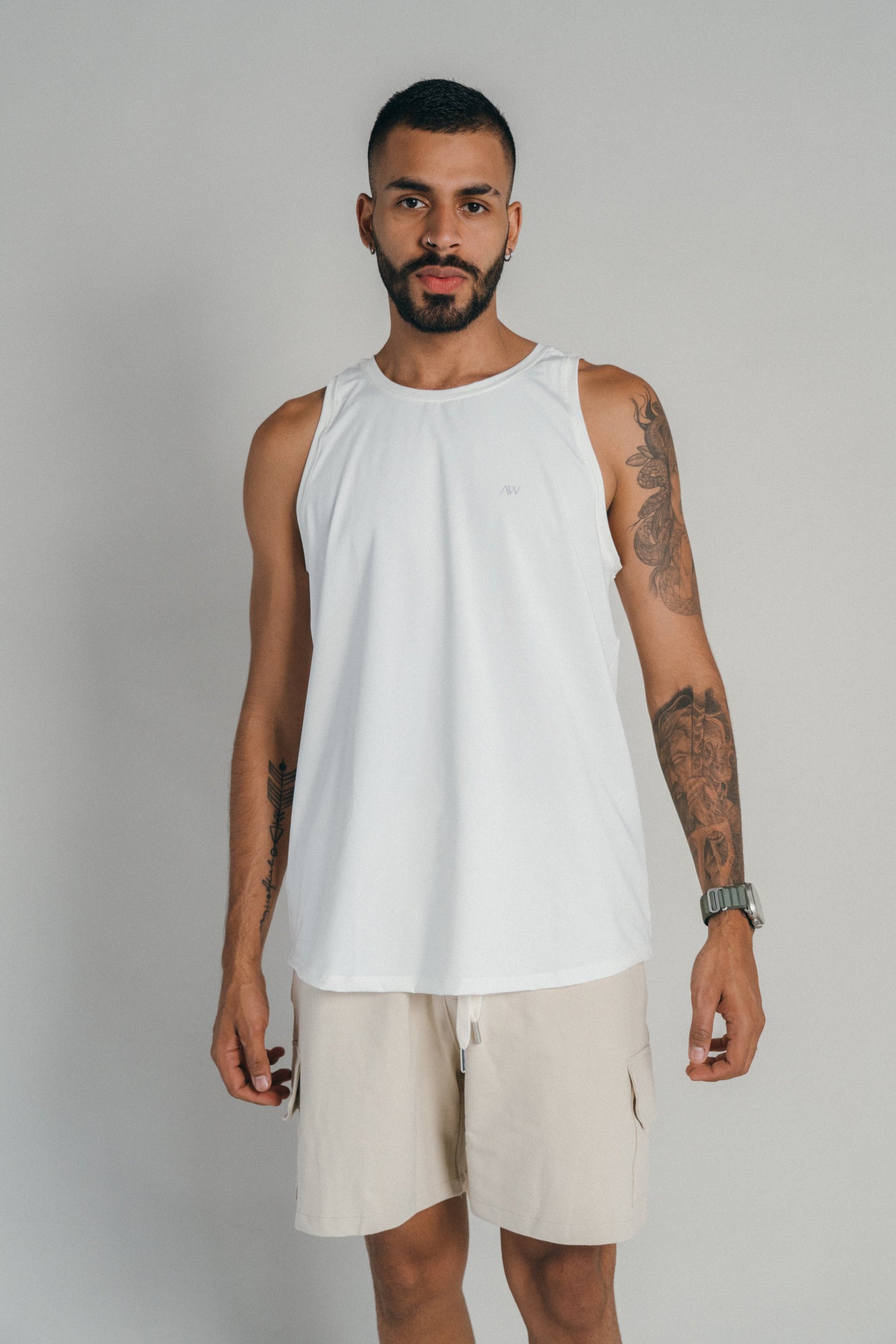 Performance Tank Crudo Men´s
