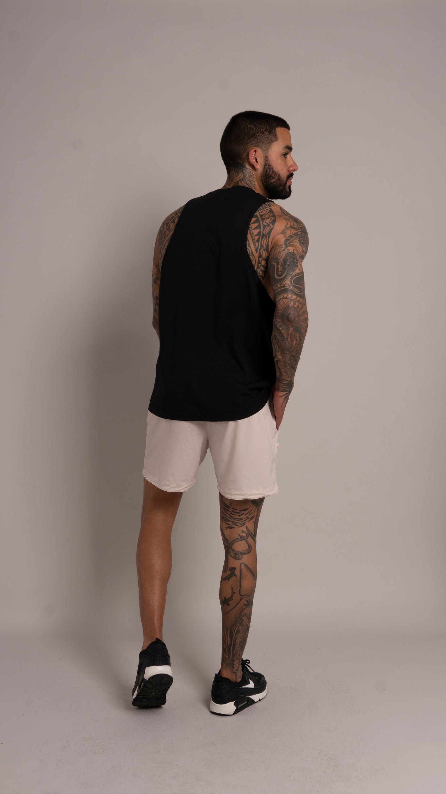 Classic Tank Men Negro