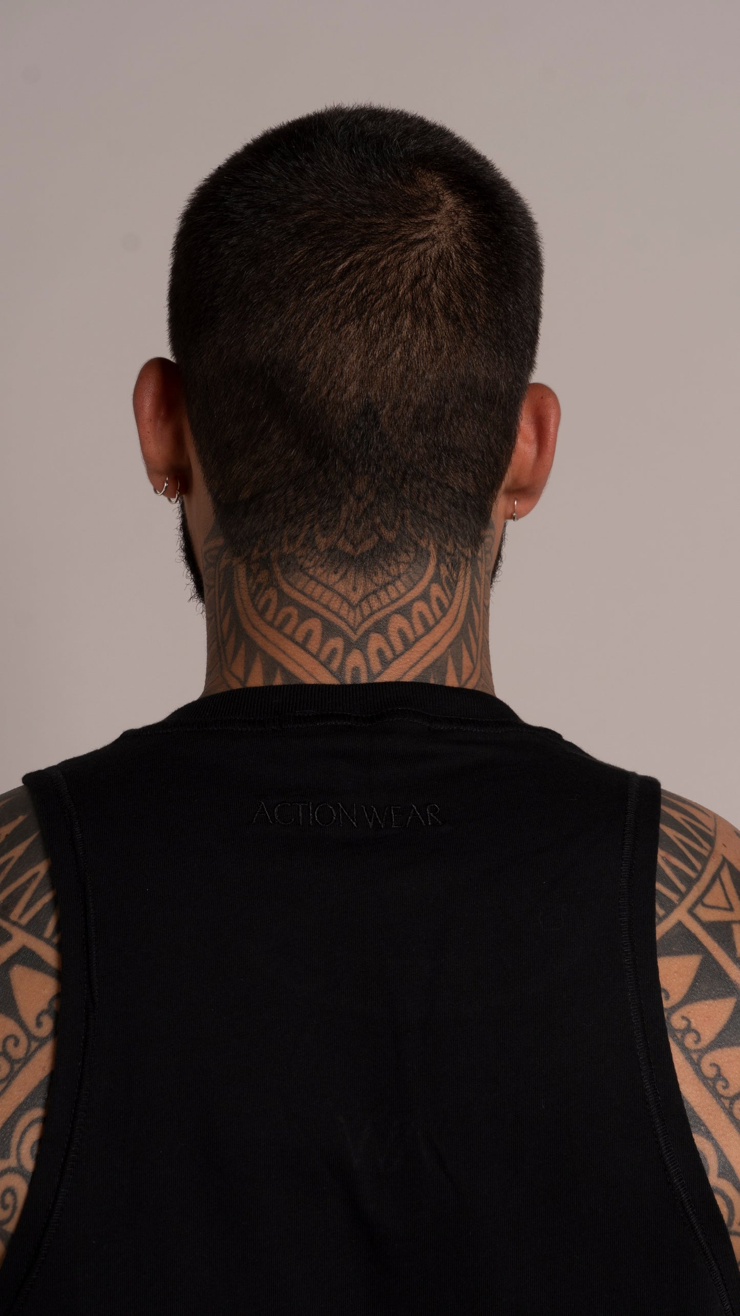 Classic Tank Men Negro