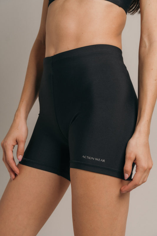 Parfait high waist biker Negro