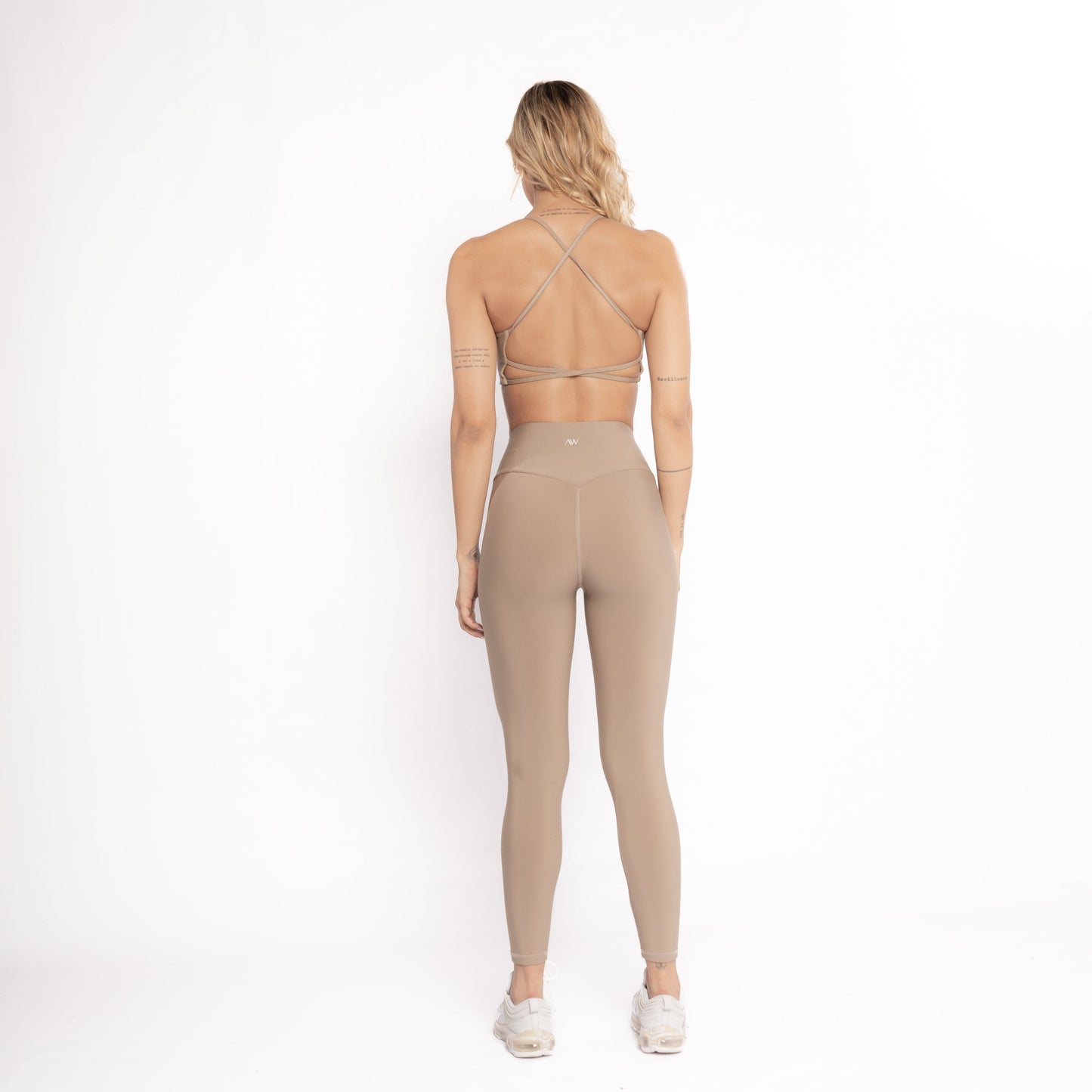 High Waist leggings sens Latte