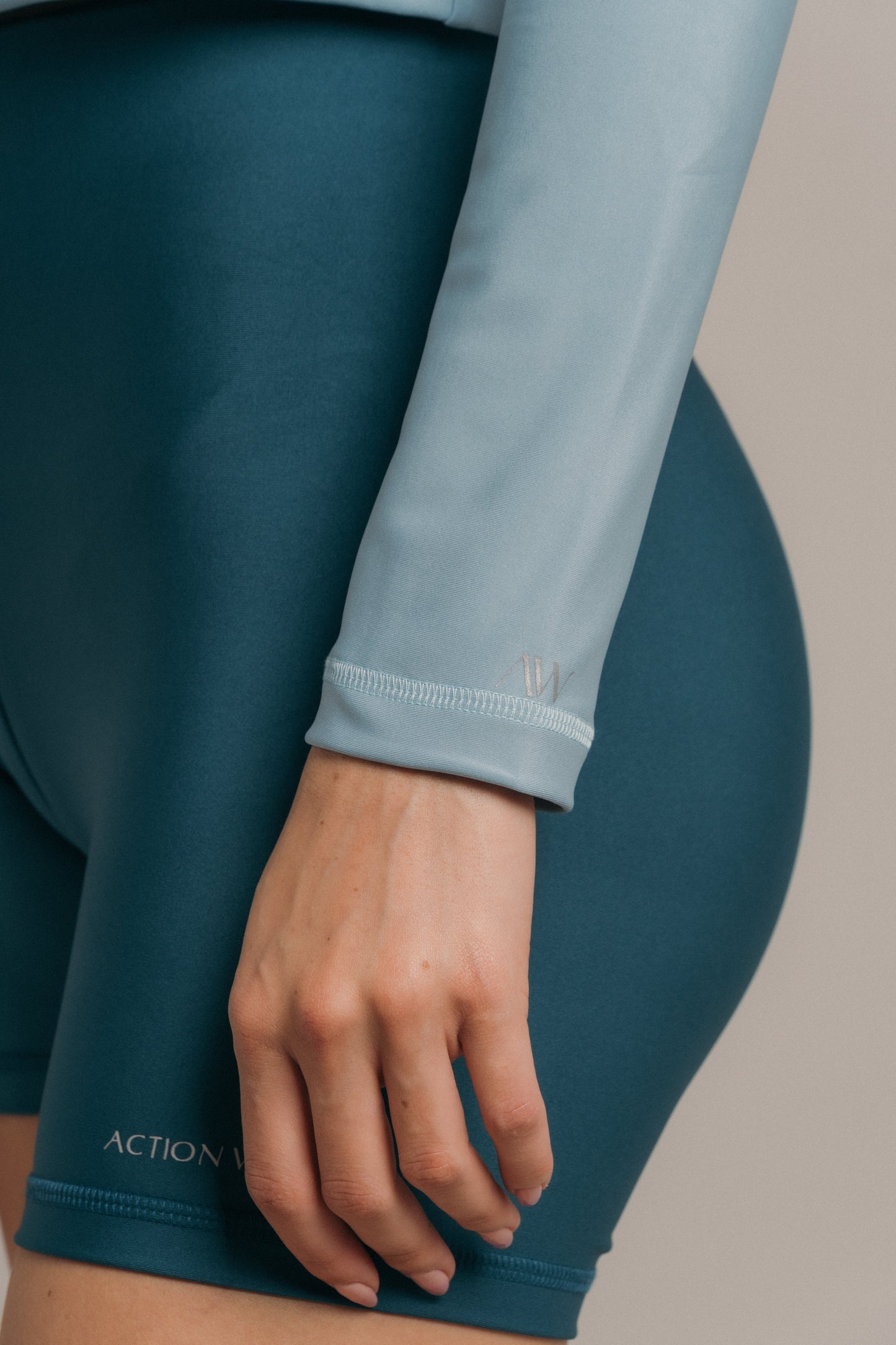 Crop jacket Tourmaline