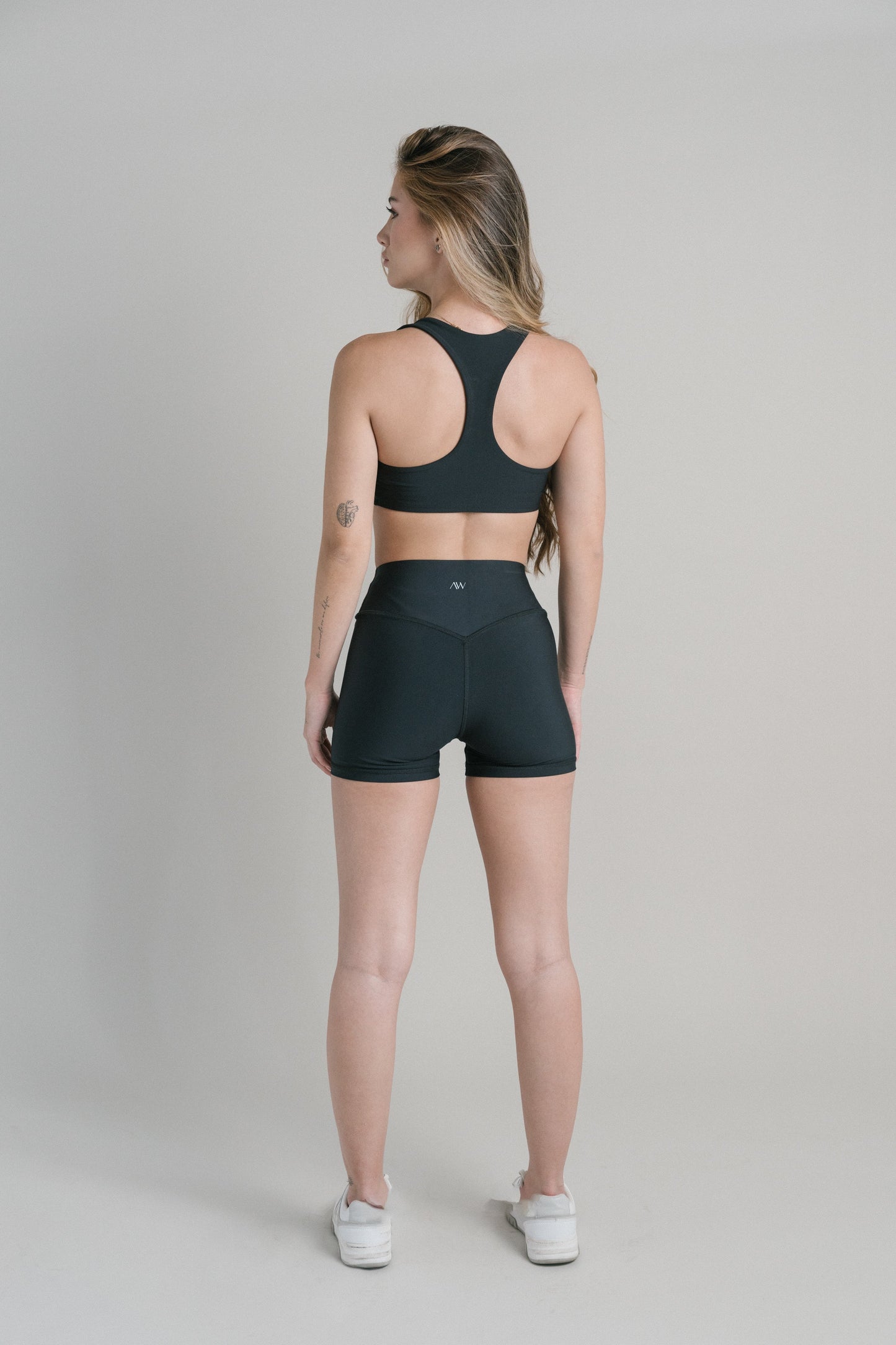 Sport bra Negro Smoke