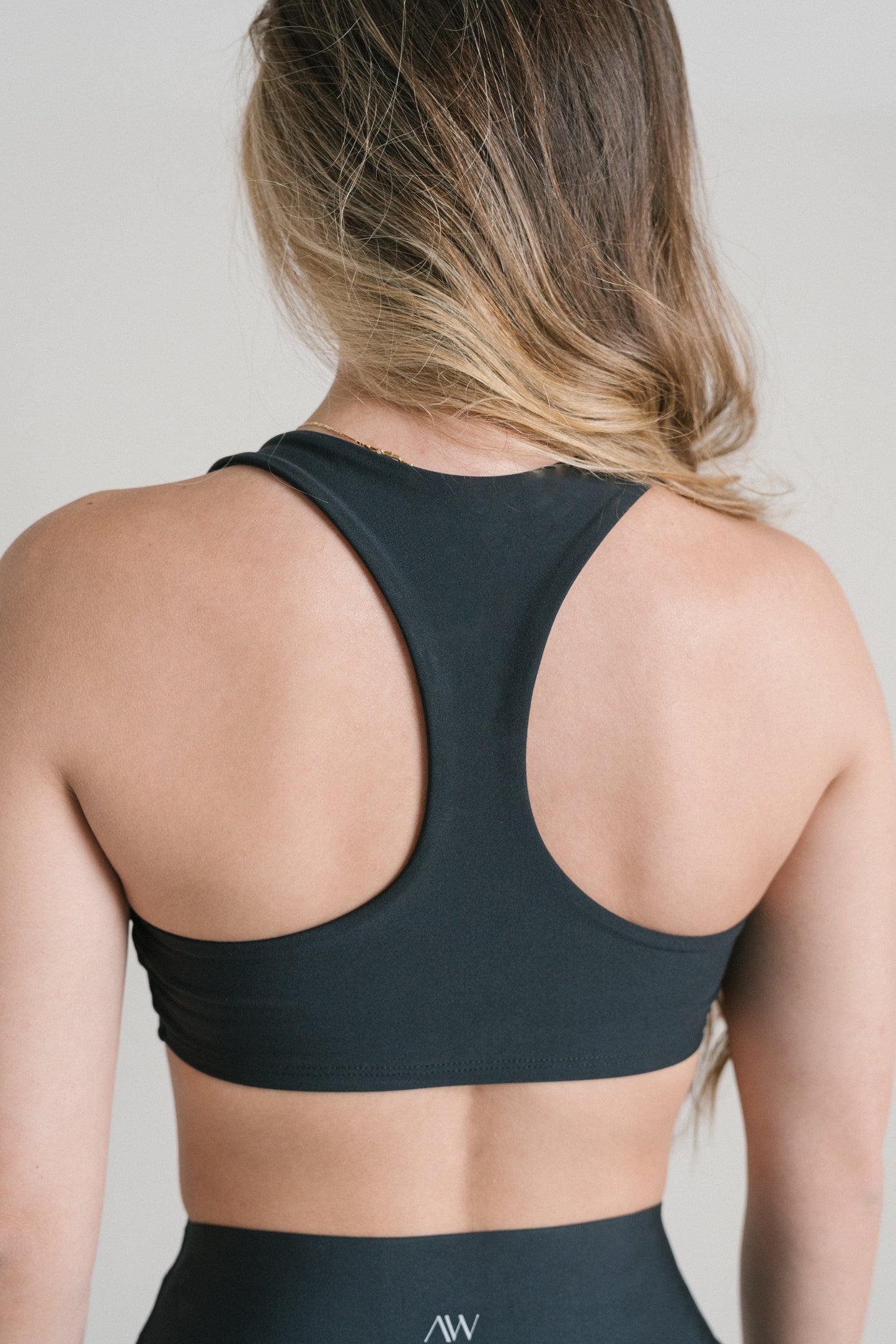 Sport bra Negro Smoke