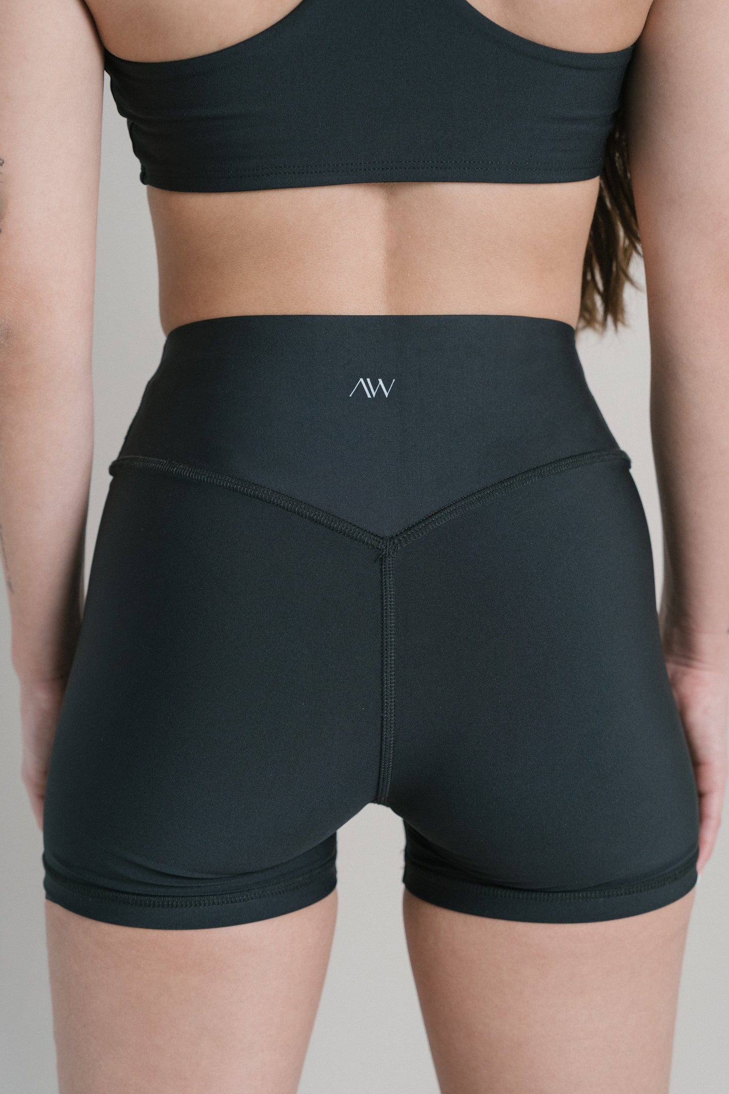 Mini short sens Negro Smoke