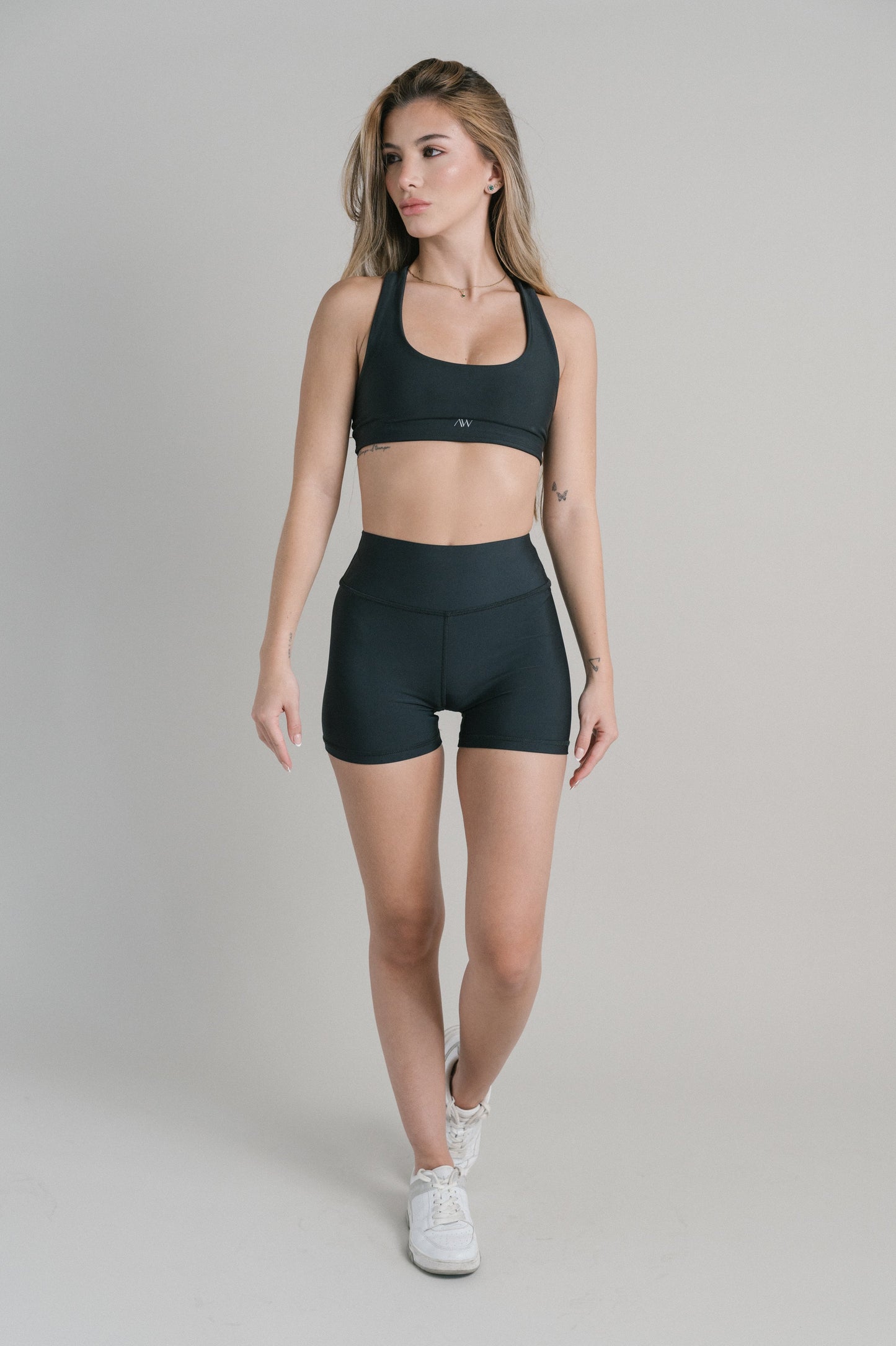 Sport bra Negro Smoke