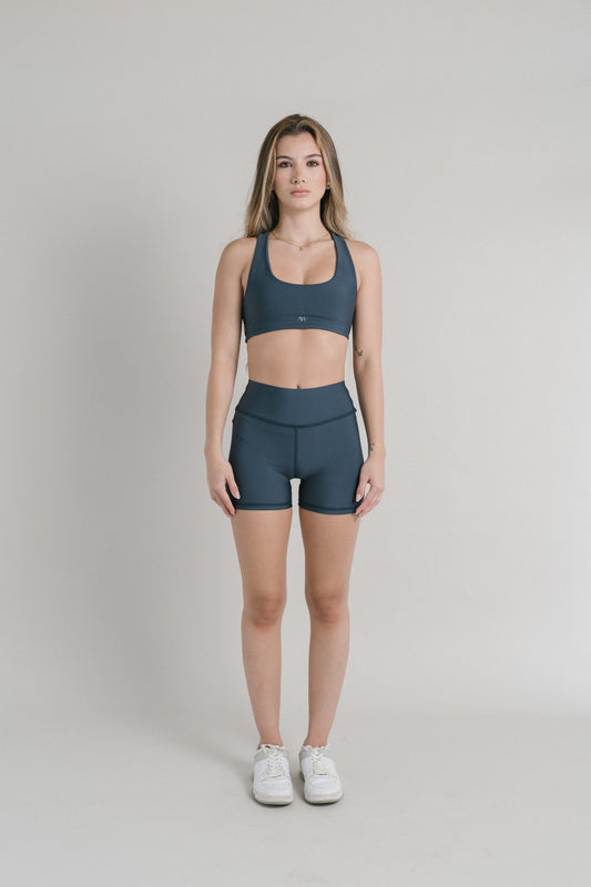 Mini short sens Azul Noche