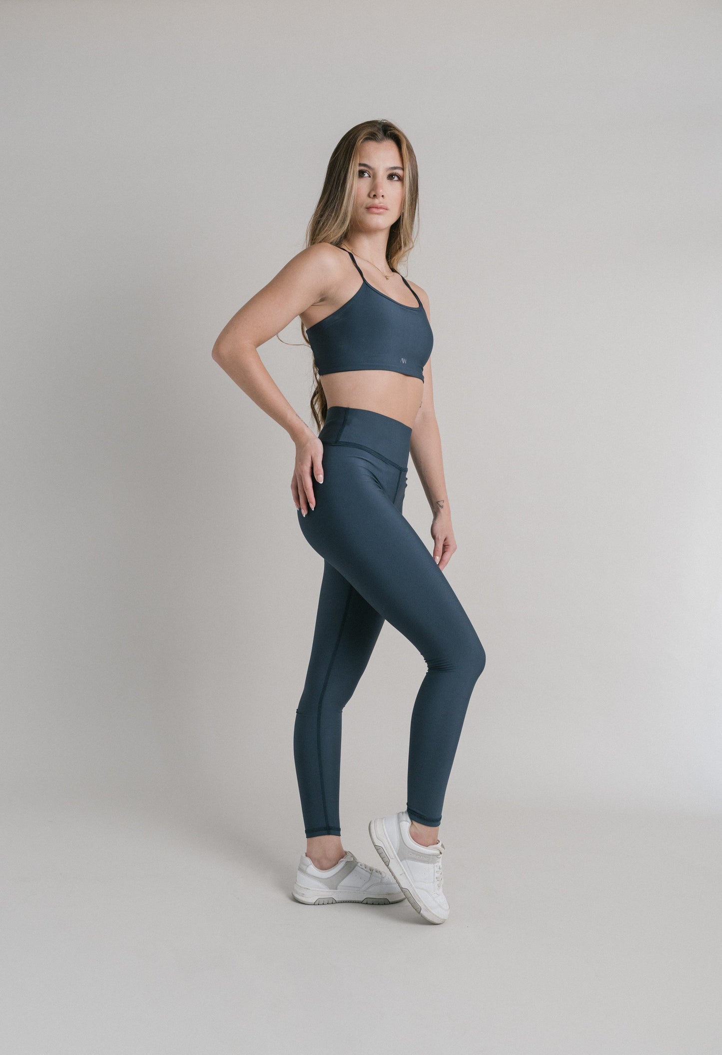 High Waist leggings sens Azul Noche