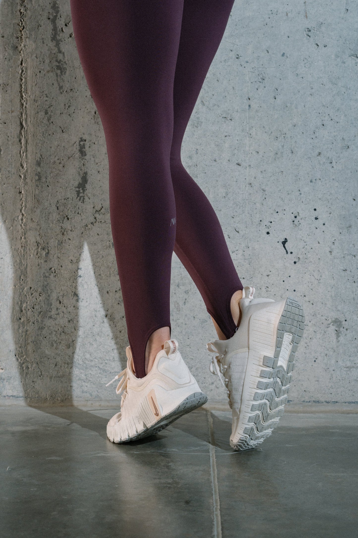 Ballerina Leggings Plum purple