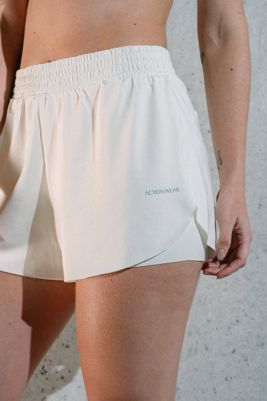 Half moon shorts Crudo