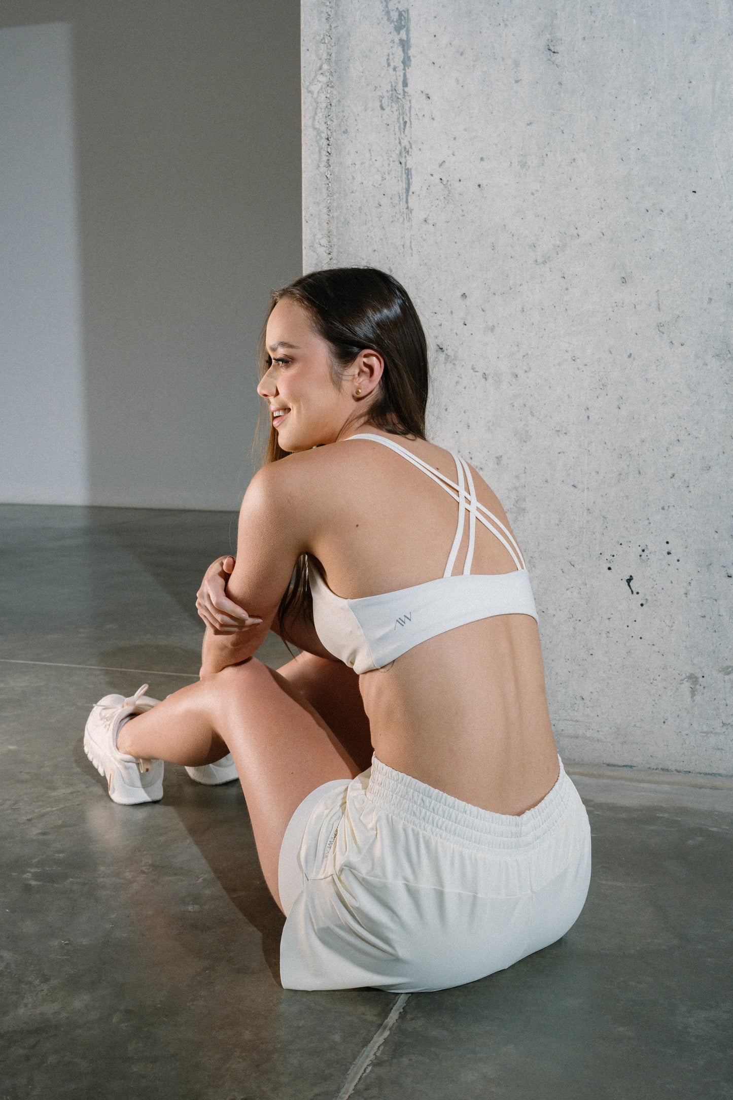 Half moon shorts Crudo