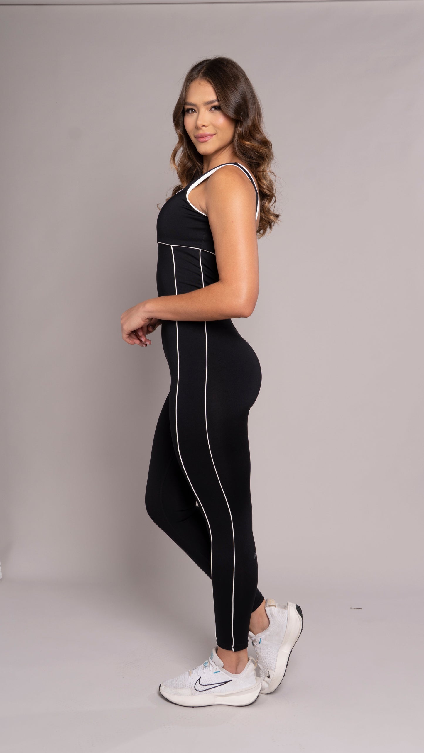 Luxemove jumpsuit Negro