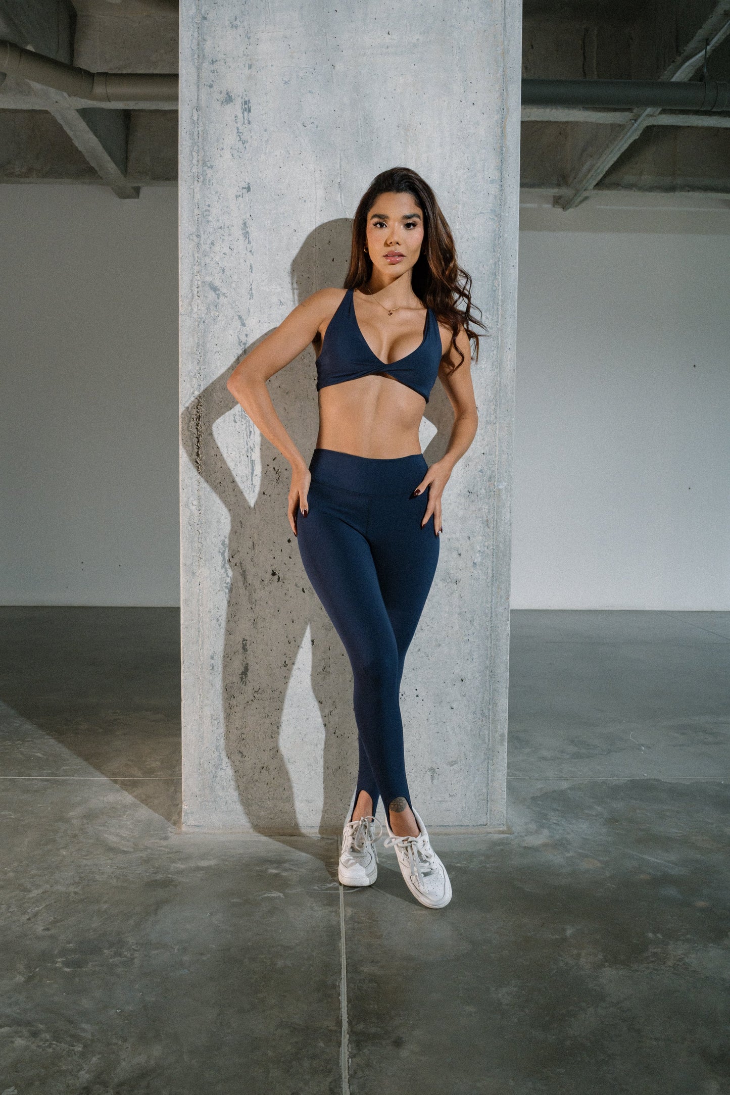 Ballerina Leggings Navy