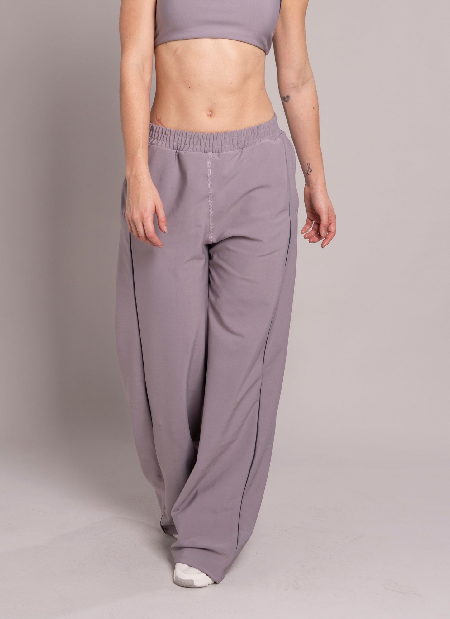 Contrast pant Morado