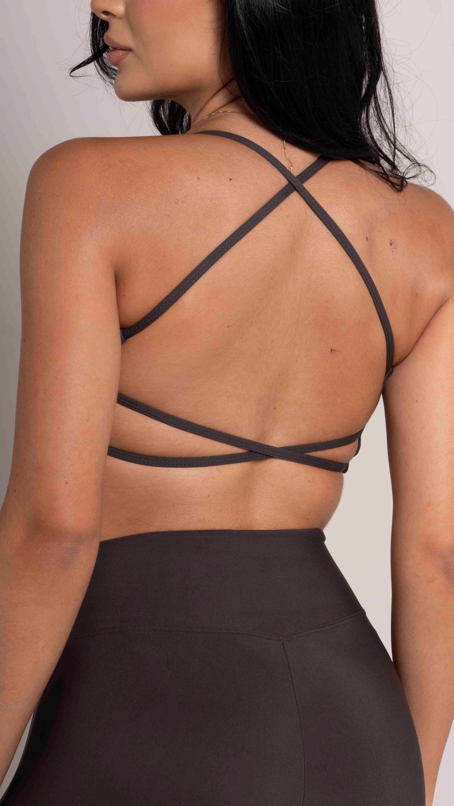 Strappy Bra Stone Chelsea