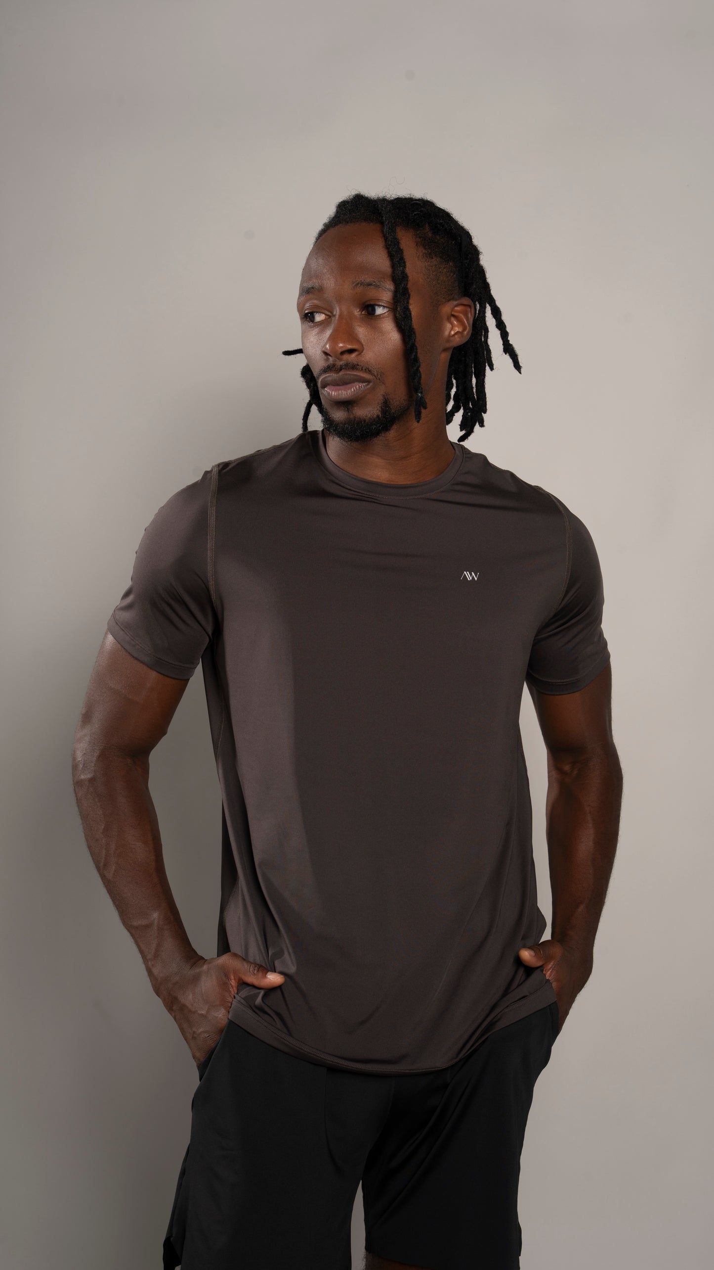 Performance Tee Men´s Stone