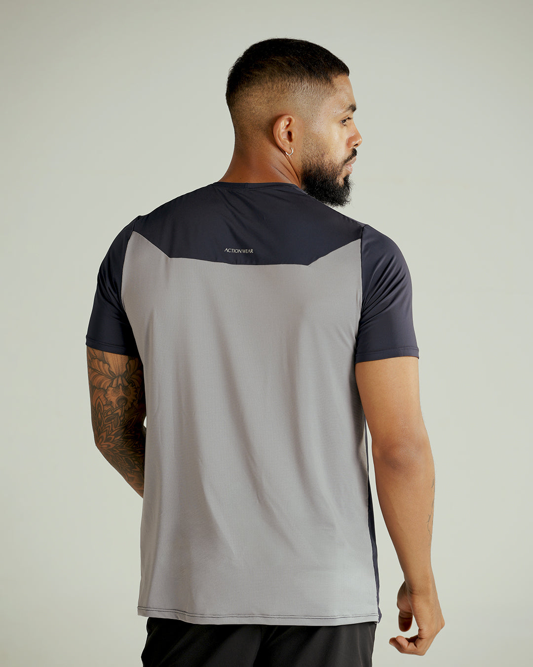 Crimson men short sleeve t shirt Navy