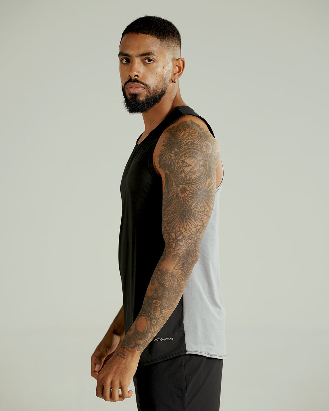 Crimson men tank Negro