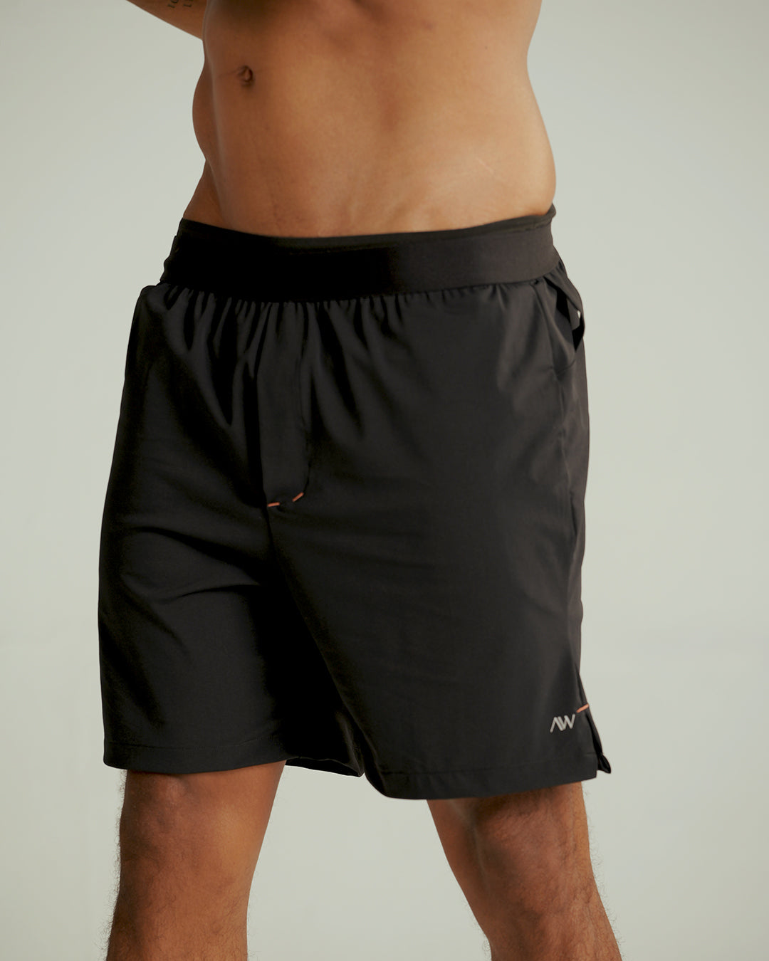 Crimson short men Negro