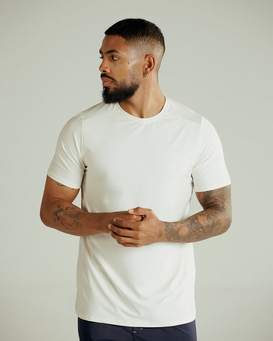 Crimson men short sleeve t shirt Crudo