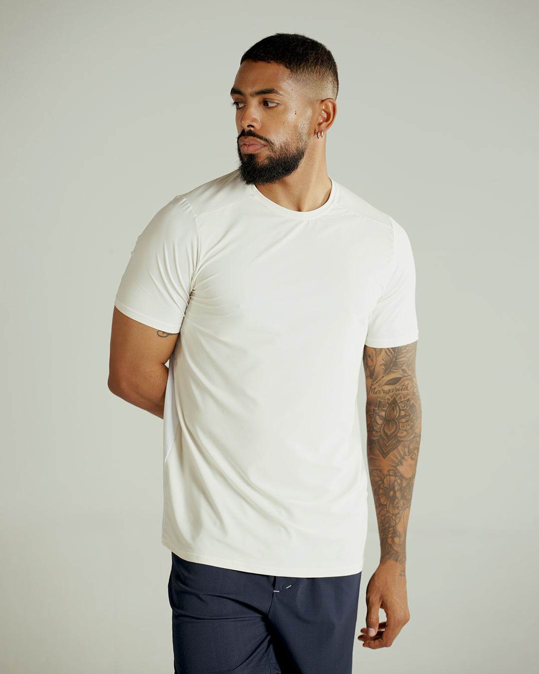 Crimson men short sleeve t shirt Crudo
